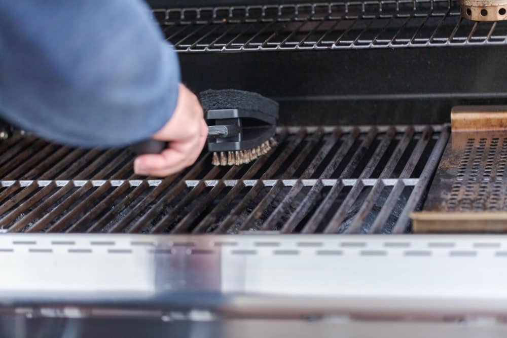 How to clean pit boss grill