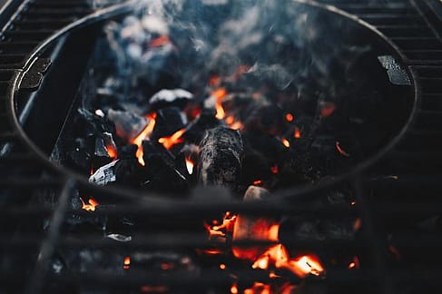 Can Charcoal grill